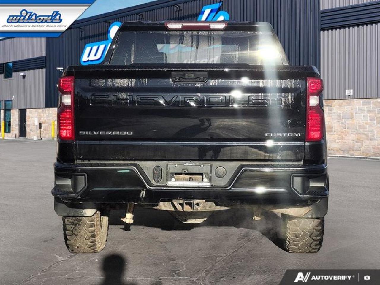 2022 Chevrolet Silverado 1500 Custom Trail Boss Crew | 6.5' Box | Z71 | Power Seat | Spray-in Liner | CarPlay + Android and More ! Photo