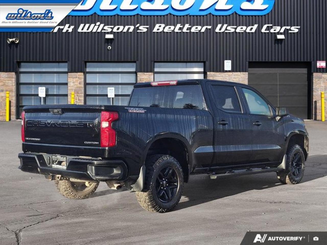 2022 Chevrolet Silverado 1500 Custom Trail Boss Crew | 6.5' Box | Z71 | Power Seat | Spray-in Liner | CarPlay + Android and More ! Photo4