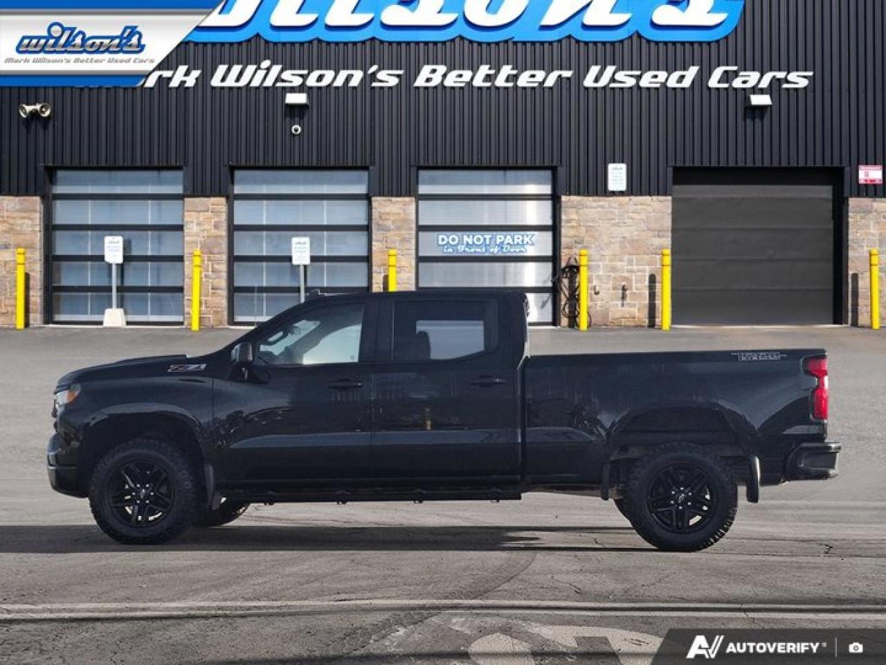 2022 Chevrolet Silverado 1500 Custom Trail Boss Crew | 6.5' Box | Z71 | Power Seat | Spray-in Liner | CarPlay + Android and More ! Photo