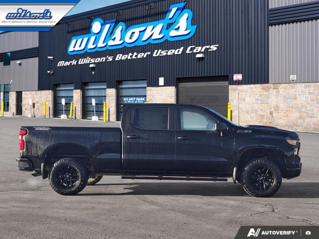 2022 Chevrolet Silverado 1500 Custom Trail Boss Crew | 6.5' Box | Z71 | Power Seat | Spray-in Liner | CarPlay + Android and More ! Photo