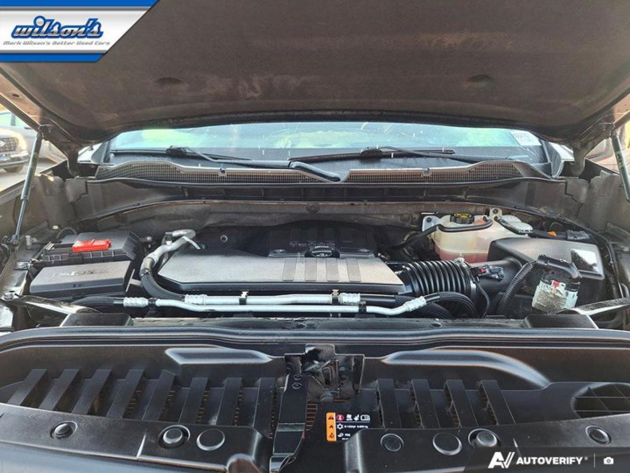 2022 Chevrolet Silverado 1500 Custom Trail Boss Crew | 6.5' Box | Z71 | Power Seat | Spray-in Liner | CarPlay + Android and More ! Photo