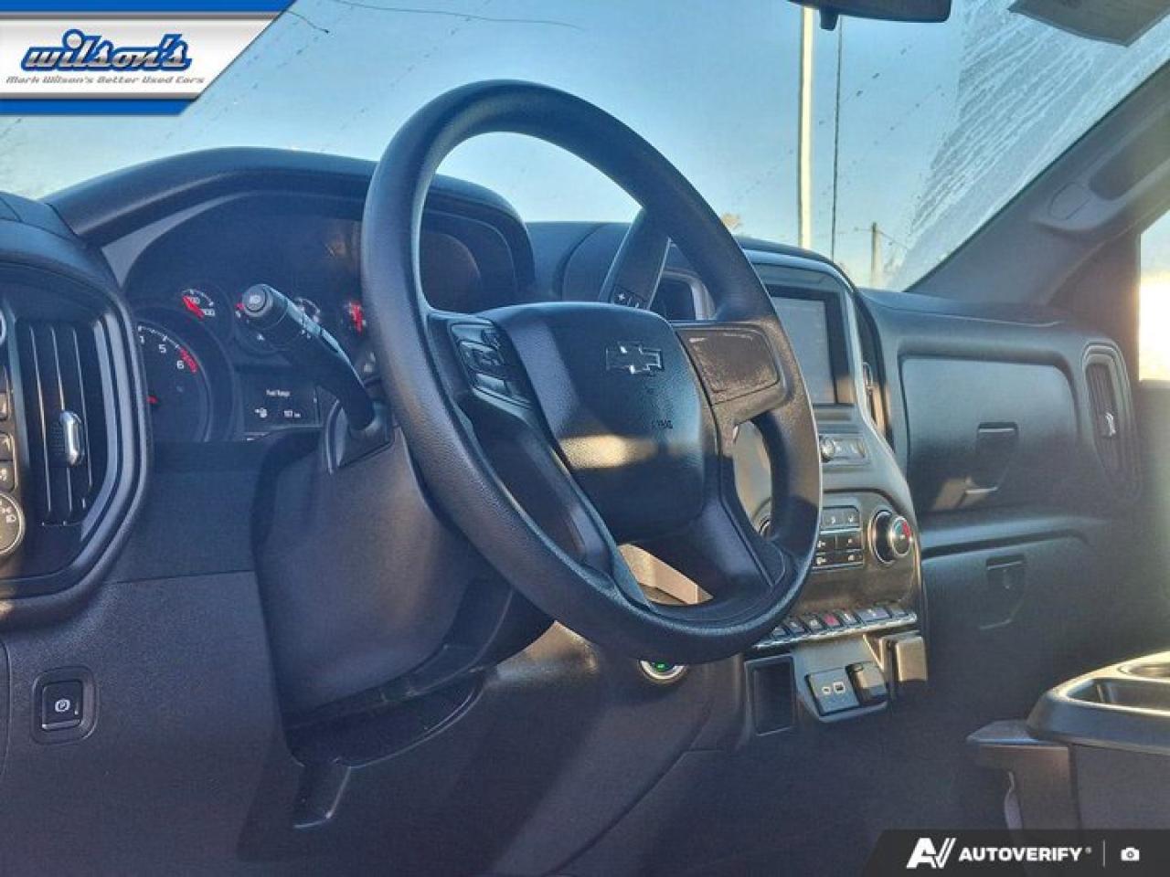 2022 Chevrolet Silverado 1500 Custom Trail Boss Crew | 6.5' Box | Z71 | Power Seat | Spray-in Liner | CarPlay + Android and More ! Photo