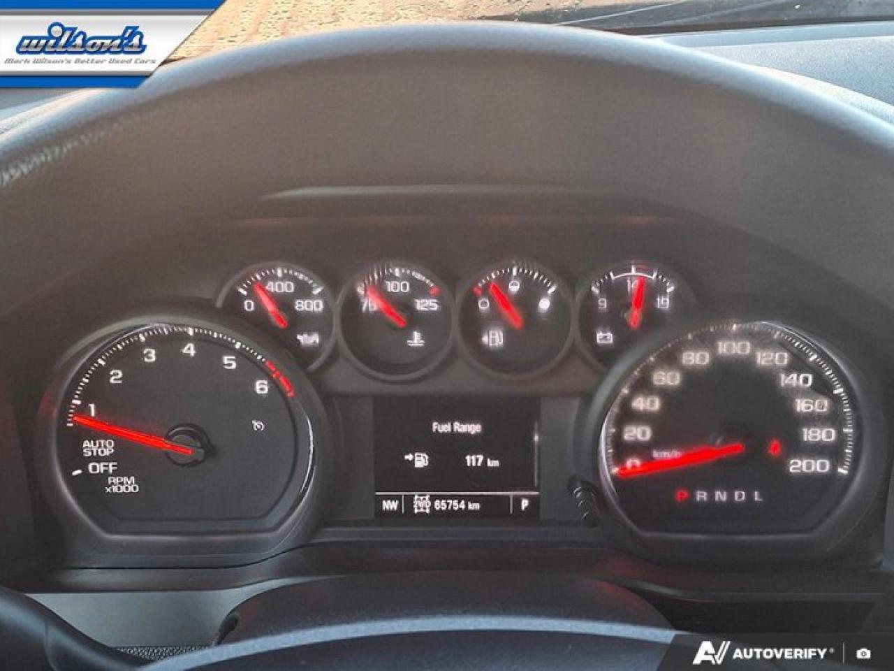 2022 Chevrolet Silverado 1500 Custom Trail Boss Crew | 6.5' Box | Z71 | Power Seat | Spray-in Liner | CarPlay + Android and More ! Photo