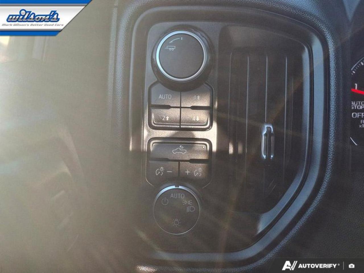 2022 Chevrolet Silverado 1500 Custom Trail Boss Crew | 6.5' Box | Z71 | Power Seat | Spray-in Liner | CarPlay + Android and More ! Photo