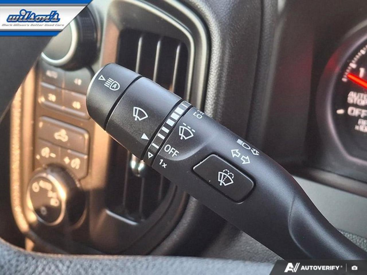 2022 Chevrolet Silverado 1500 Custom Trail Boss Crew | 6.5' Box | Z71 | Power Seat | Spray-in Liner | CarPlay + Android and More ! Photo