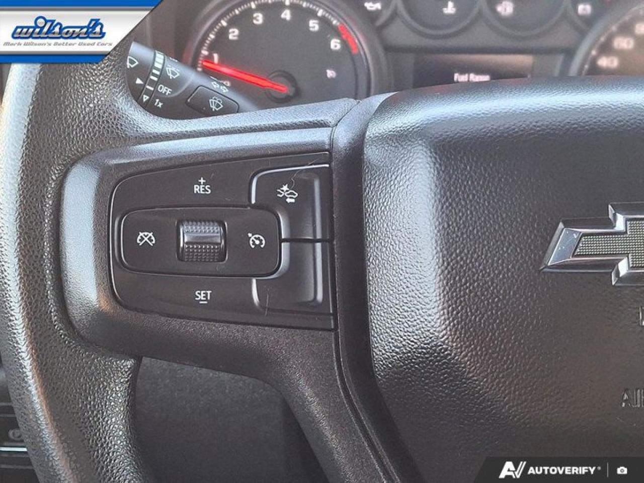 2022 Chevrolet Silverado 1500 Custom Trail Boss Crew | 6.5' Box | Z71 | Power Seat | Spray-in Liner | CarPlay + Android and More ! Photo