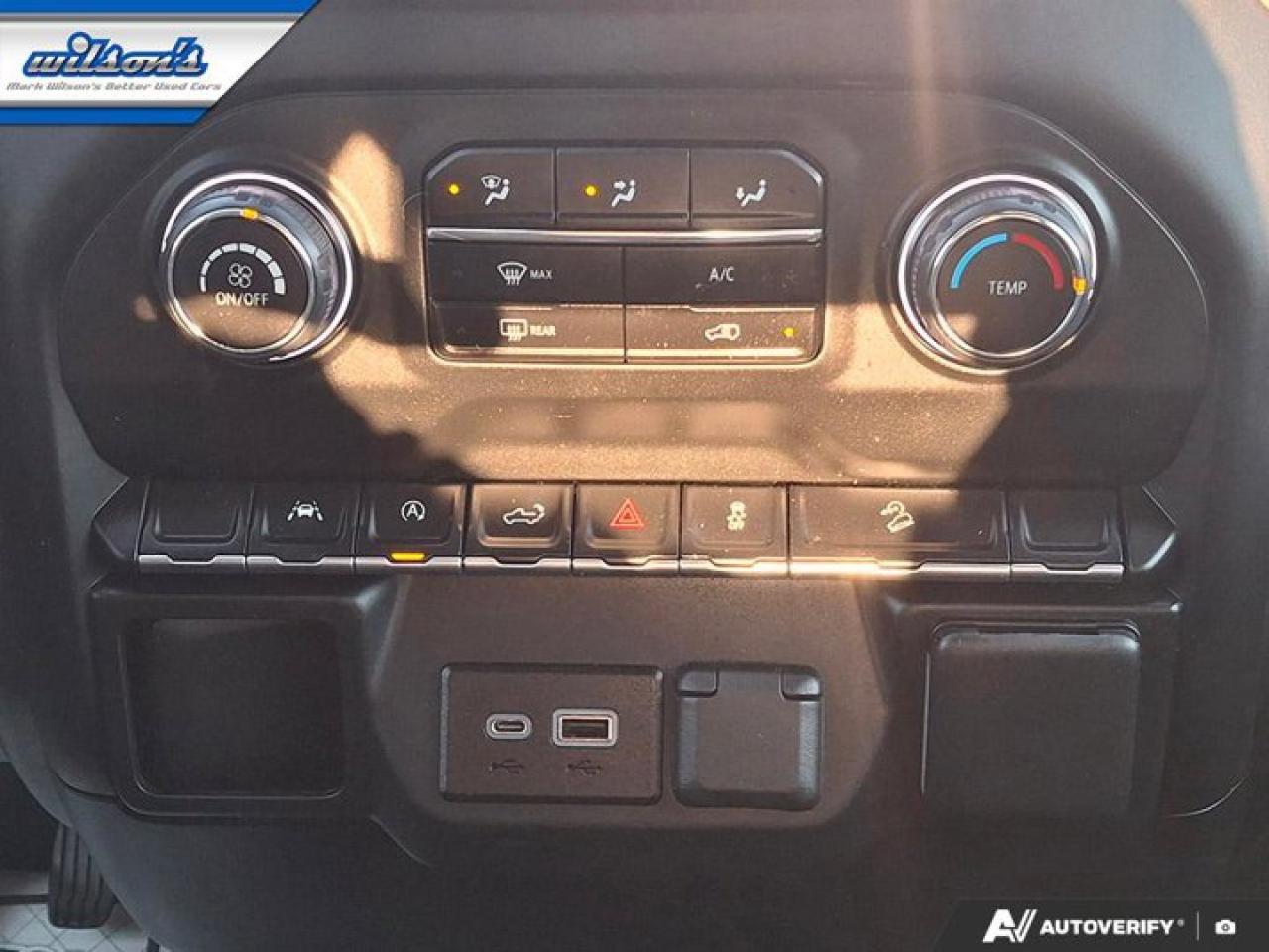 2022 Chevrolet Silverado 1500 Custom Trail Boss Crew | 6.5' Box | Z71 | Power Seat | Spray-in Liner | CarPlay + Android and More ! Photo