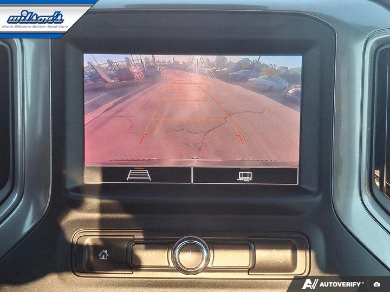 2022 Chevrolet Silverado 1500 Custom Trail Boss Crew | 6.5' Box | Z71 | Power Seat | Spray-in Liner | CarPlay + Android and More ! Photo