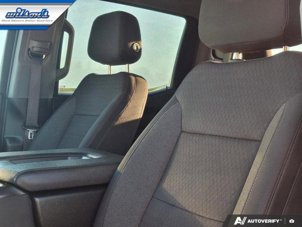 2022 Chevrolet Silverado 1500 Custom Trail Boss Crew | 6.5' Box | Z71 | Power Seat | Spray-in Liner | CarPlay + Android and More ! Photo