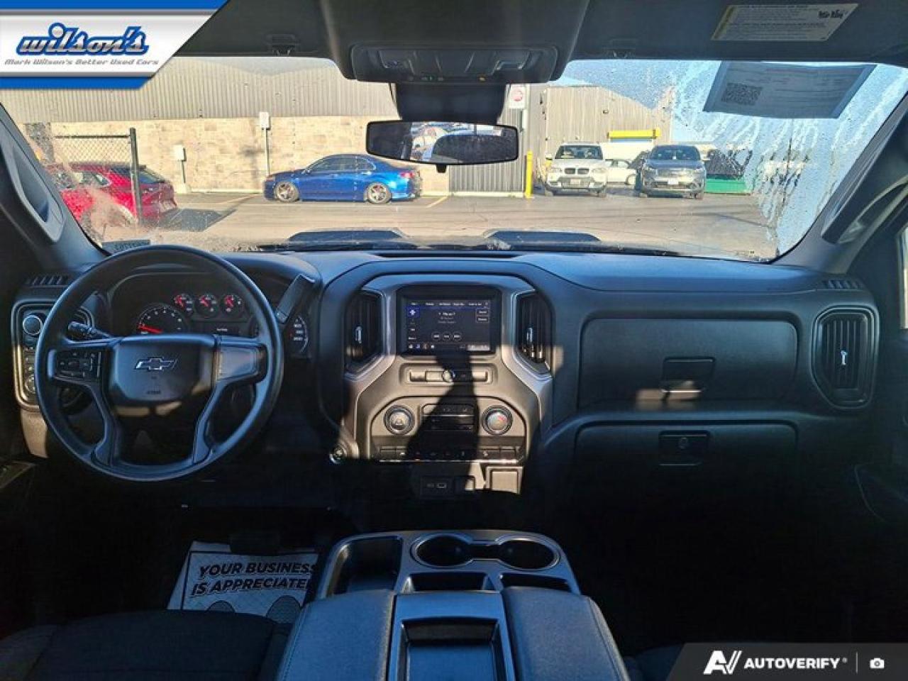 2022 Chevrolet Silverado 1500 Custom Trail Boss Crew | 6.5' Box | Z71 | Power Seat | Spray-in Liner | CarPlay + Android and More ! Photo