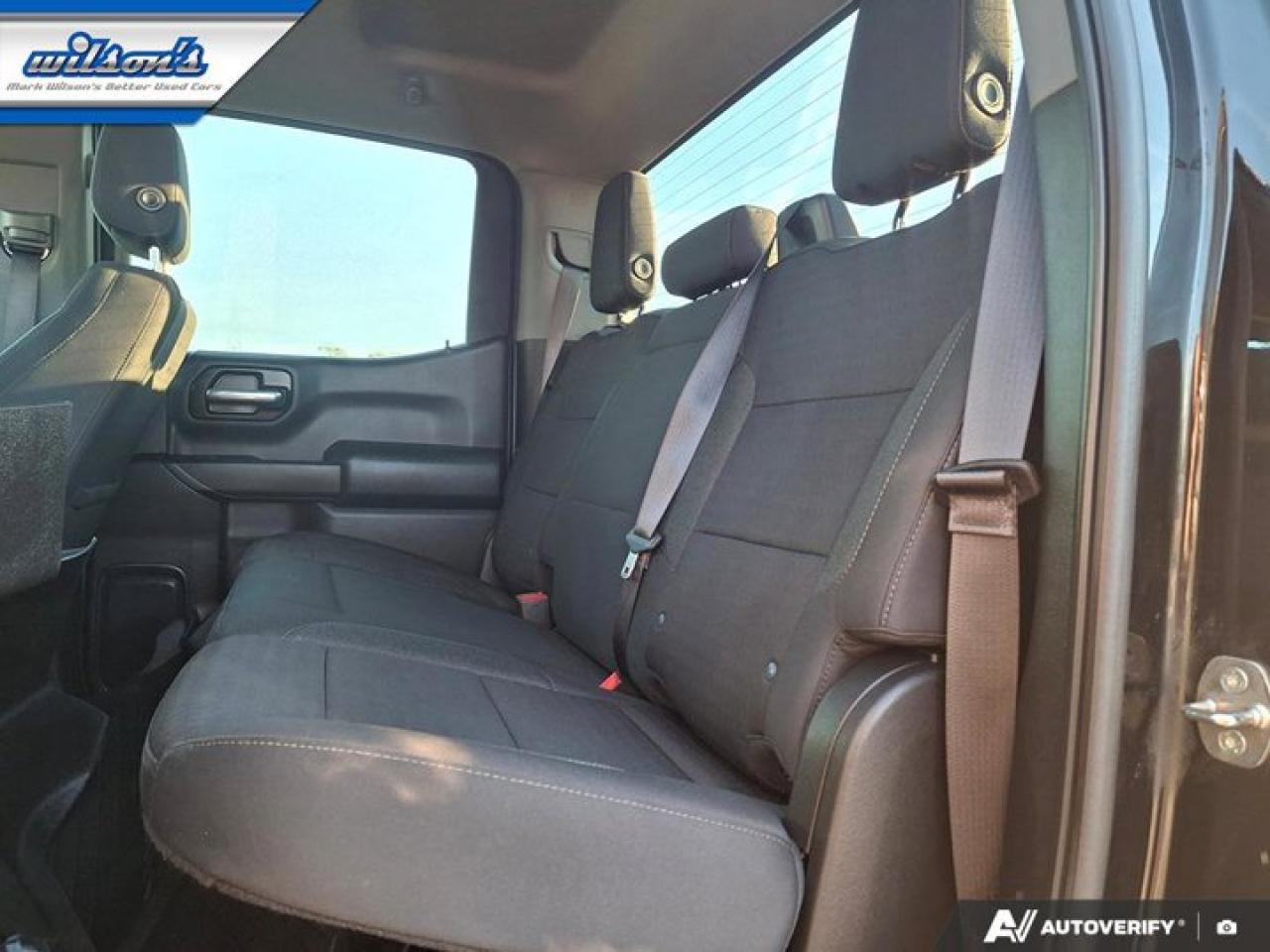 2022 Chevrolet Silverado 1500 Custom Trail Boss Crew | 6.5' Box | Z71 | Power Seat | Spray-in Liner | CarPlay + Android and More ! Photo