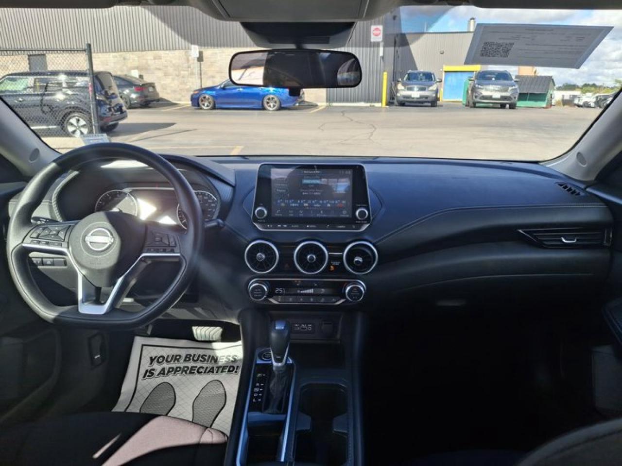 2024 Nissan Sentra SV | Heated Seats | CarPlay + Android | Rear Camera | Alloy Wheels and More ! Photo