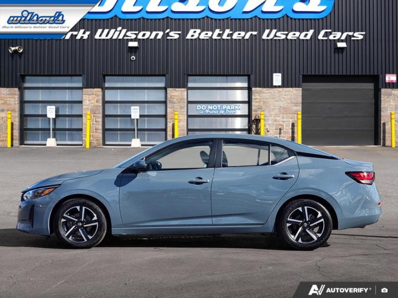 2024 Nissan Sentra SV | Heated Seats | CarPlay + Android | Rear Camera | Alloy Wheels and More ! Photo