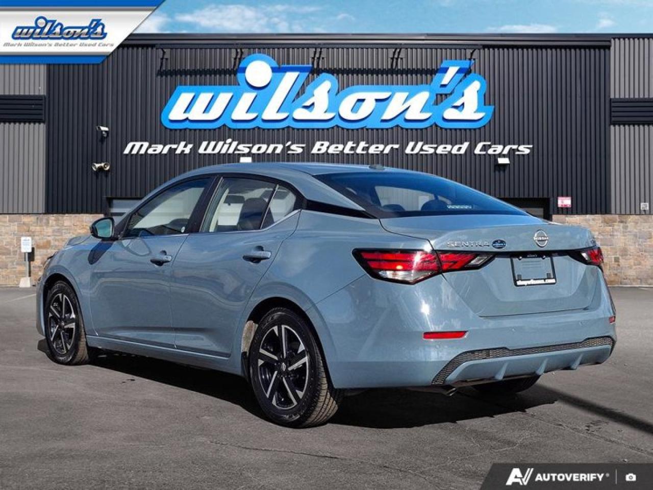 2024 Nissan Sentra SV | Heated Seats | CarPlay + Android | Rear Camera | Alloy Wheels and More ! Photo2