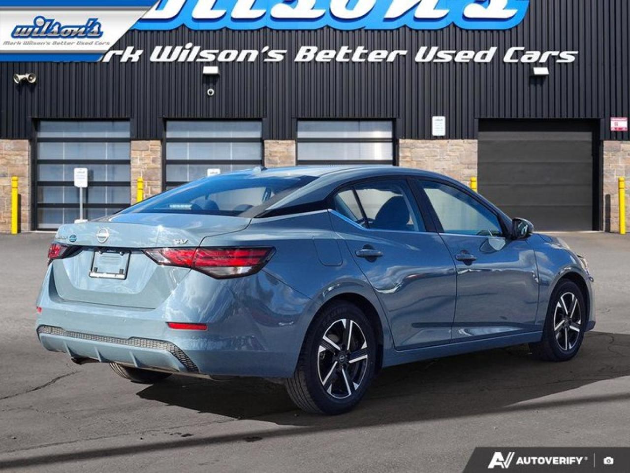 2024 Nissan Sentra SV | Heated Seats | CarPlay + Android | Rear Camera | Alloy Wheels and More ! Photo4