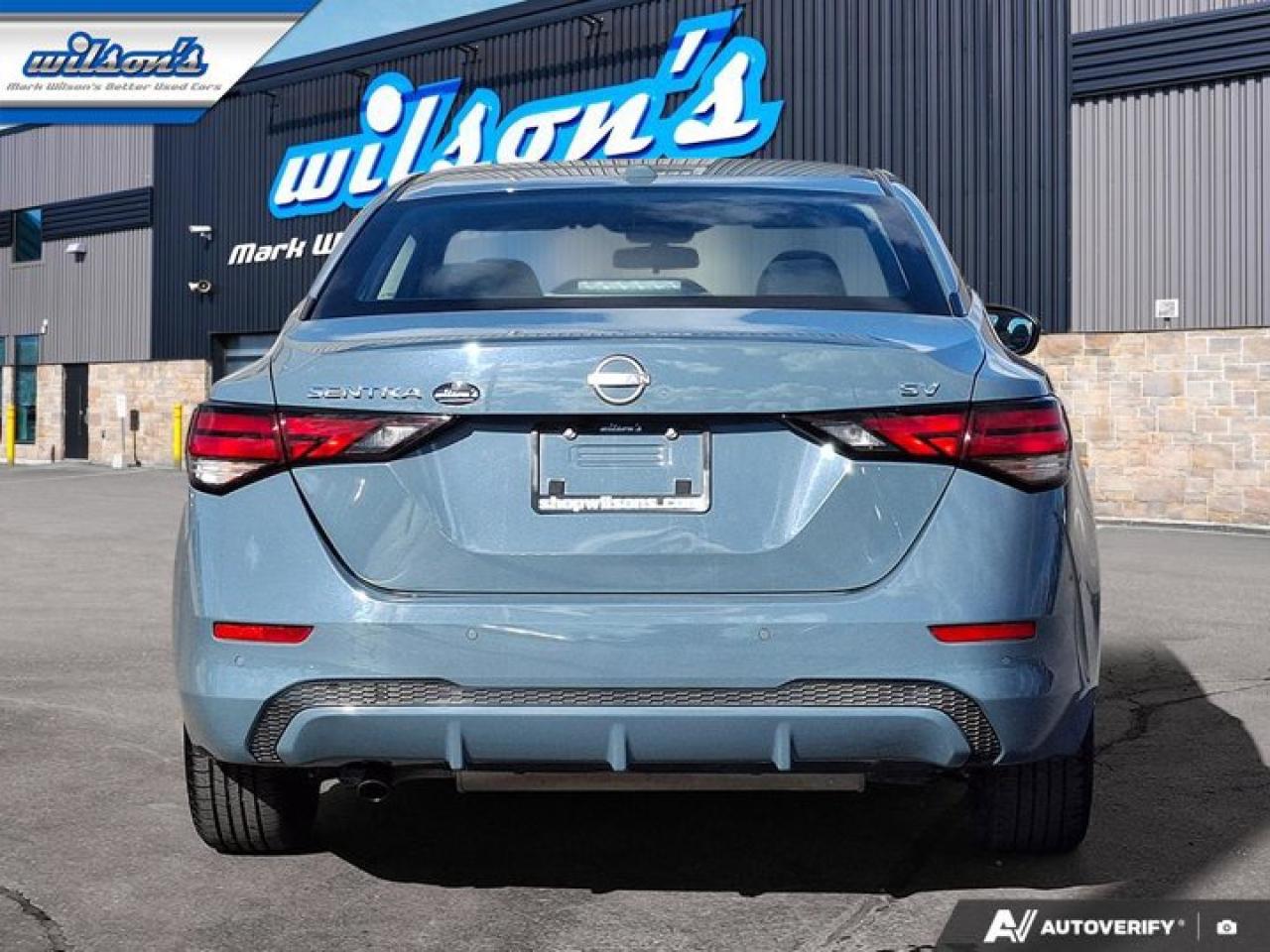 2024 Nissan Sentra SV | Heated Seats | CarPlay + Android | Rear Camera | Alloy Wheels and More ! Photo3