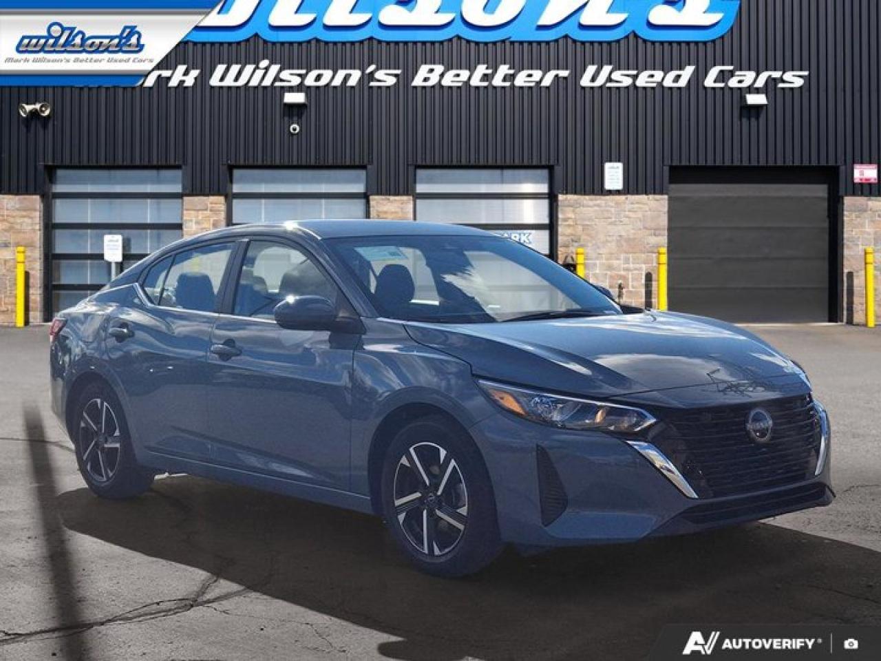 2024 Nissan Sentra SV | Heated Seats | CarPlay + Android | Rear Camera | Alloy Wheels and More ! Photo