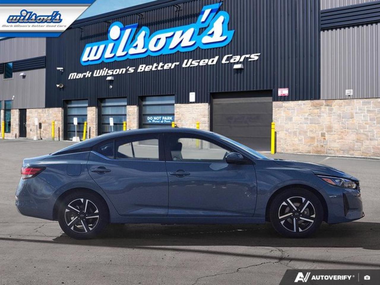 2024 Nissan Sentra SV | Heated Seats | CarPlay + Android | Rear Camera | Alloy Wheels and More ! Photo