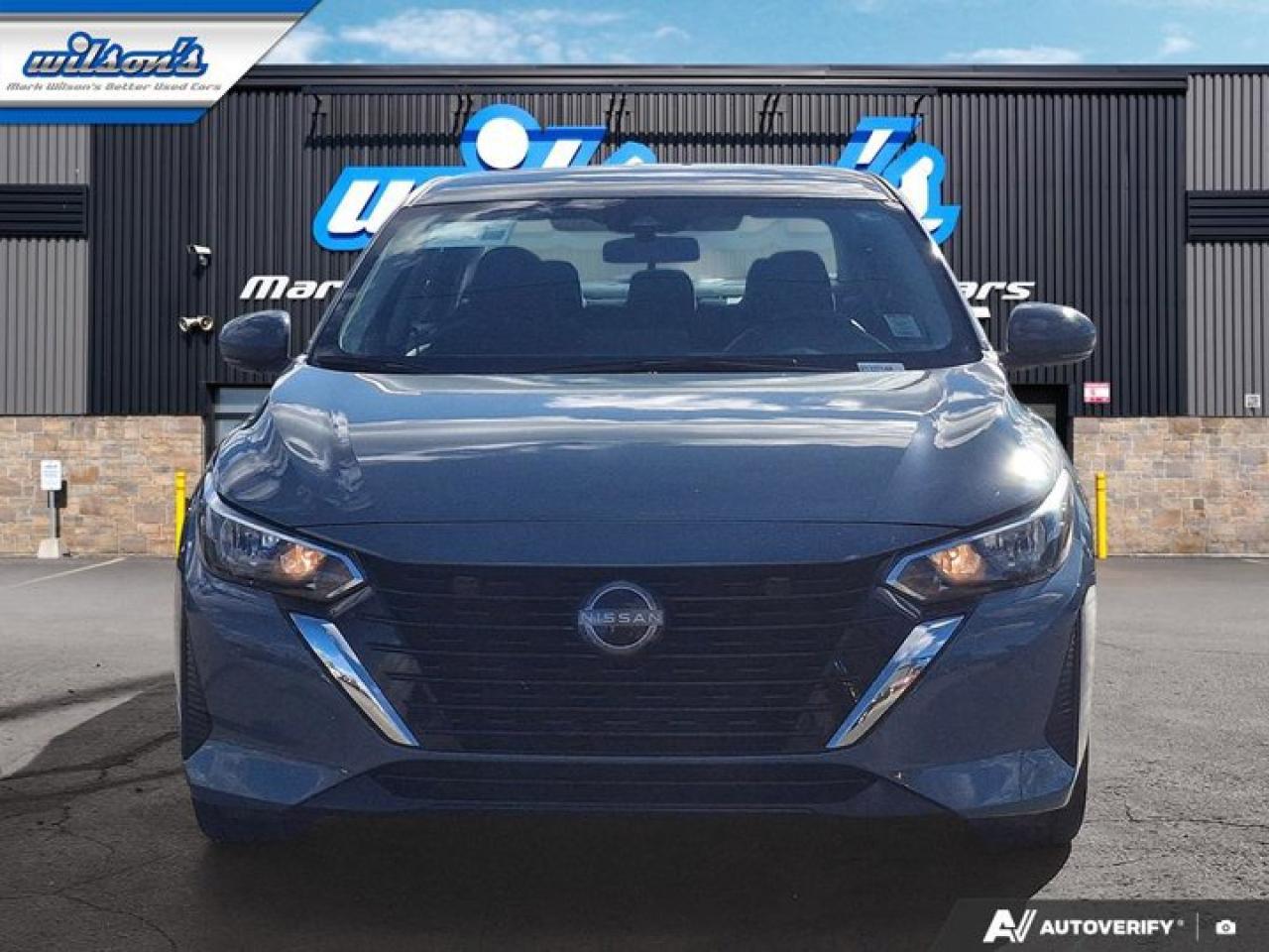 2024 Nissan Sentra SV | Heated Seats | CarPlay + Android | Rear Camera | Alloy Wheels and More ! Photo