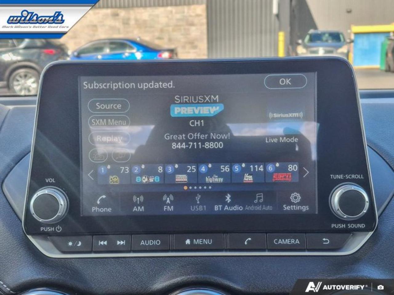 2024 Nissan Sentra SV | Heated Seats | CarPlay + Android | Rear Camera | Alloy Wheels and More ! Photo