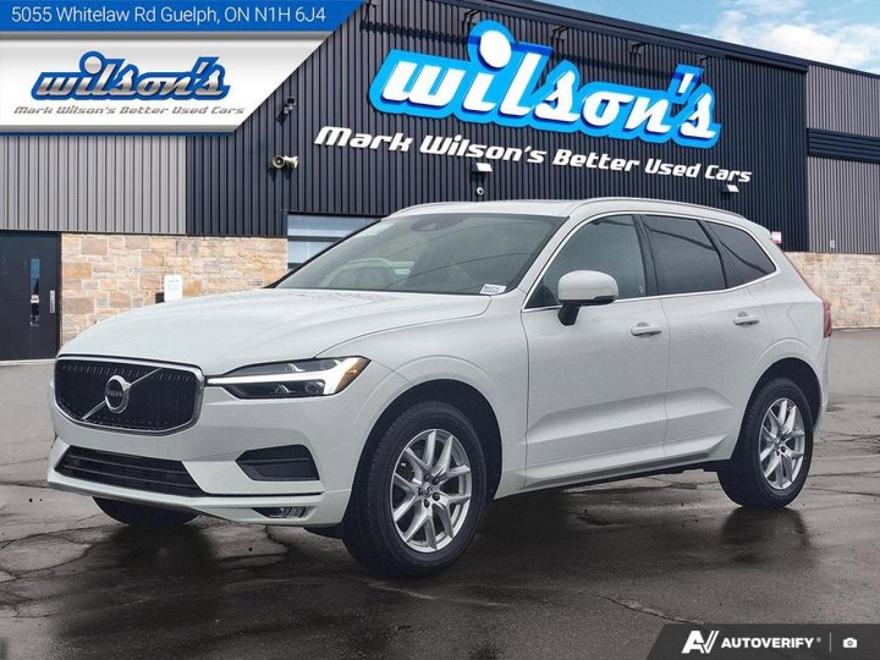 Used 2021 Volvo XC60 Momentum AWD | Leather | Pano Sunroof | Heated Seats | Power Seat | Rear Cam | Bluetooth & More ! for sale in Guelph, ON