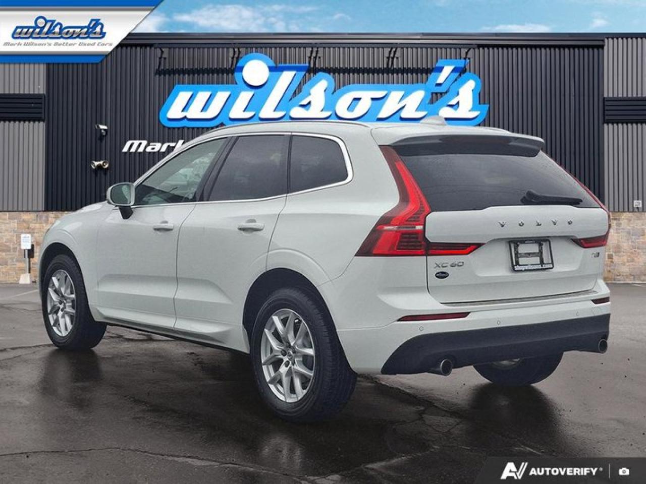 2021 Volvo XC60 Momentum AWD | Leather | Pano Sunroof | Heated Seats | Power Seat | Rear Cam | Bluetooth & More ! Photo2