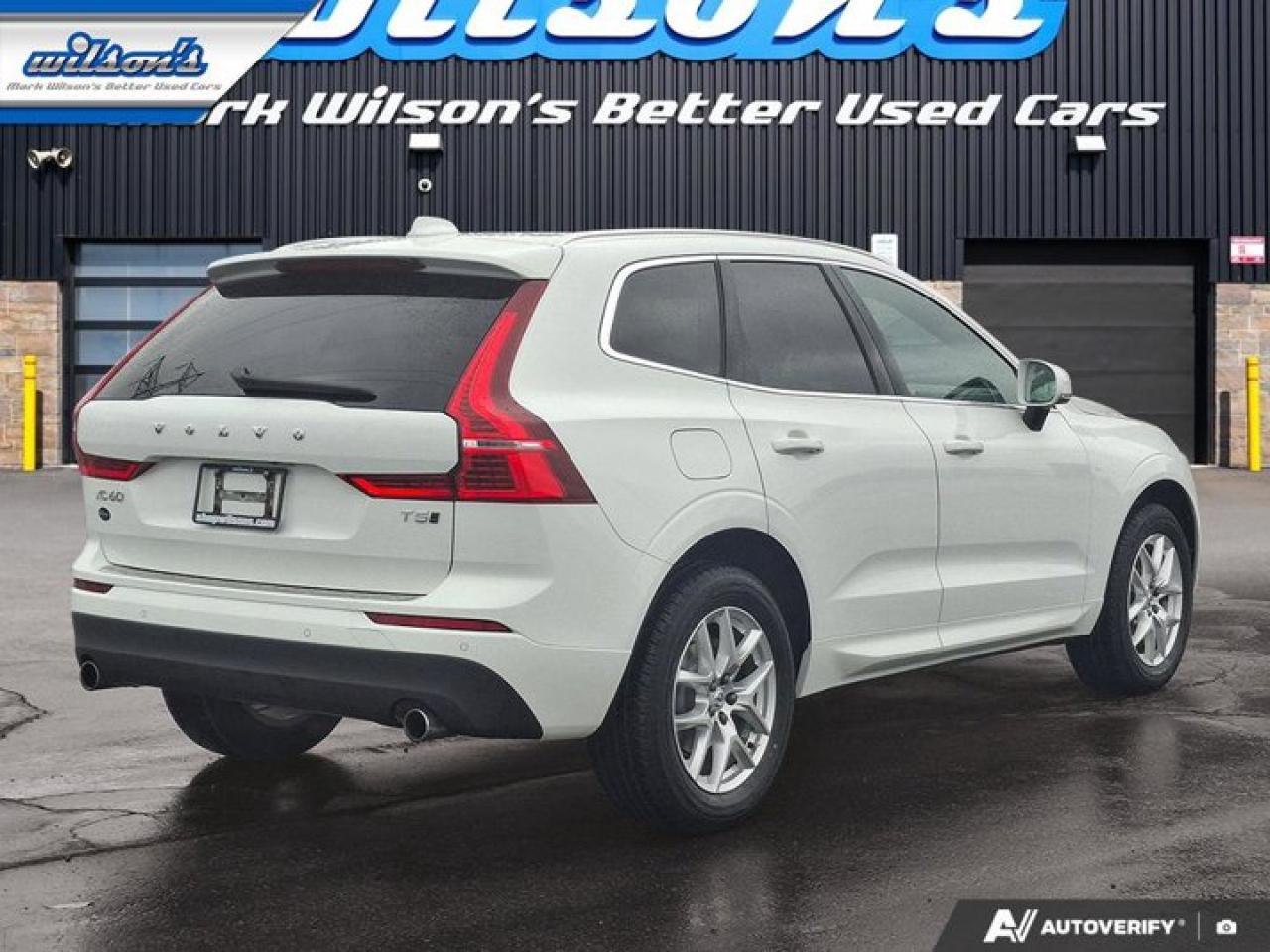 2021 Volvo XC60 Momentum AWD | Leather | Pano Sunroof | Heated Seats | Power Seat | Rear Cam | Bluetooth & More ! Photo