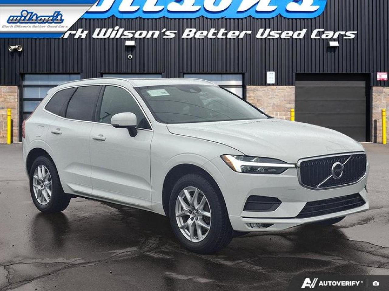 2021 Volvo XC60 Momentum AWD | Leather | Pano Sunroof | Heated Seats | Power Seat | Rear Cam | Bluetooth & More ! Photo