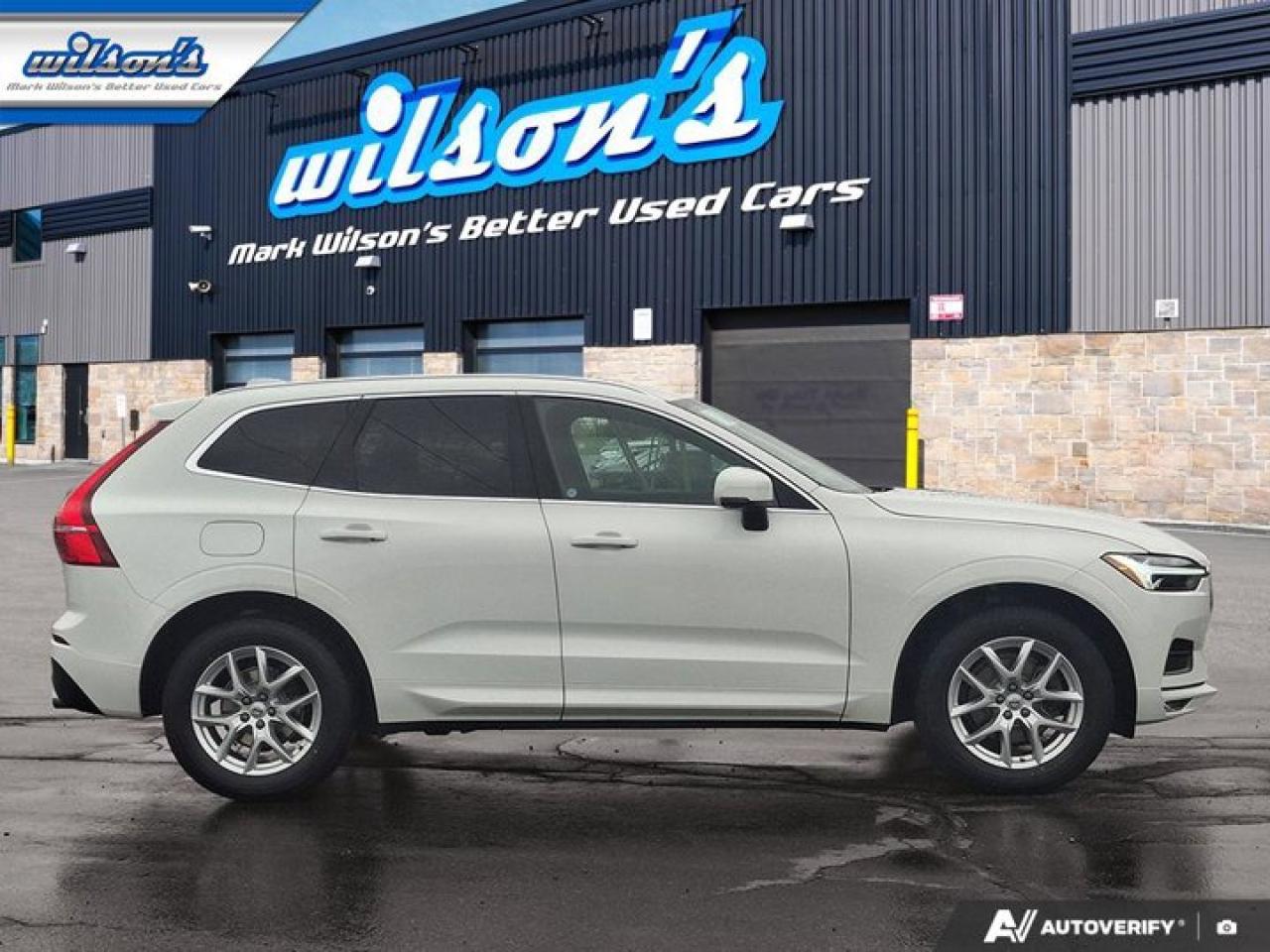 2021 Volvo XC60 Momentum AWD | Leather | Pano Sunroof | Heated Seats | Power Seat | Rear Cam | Bluetooth & More ! Photo