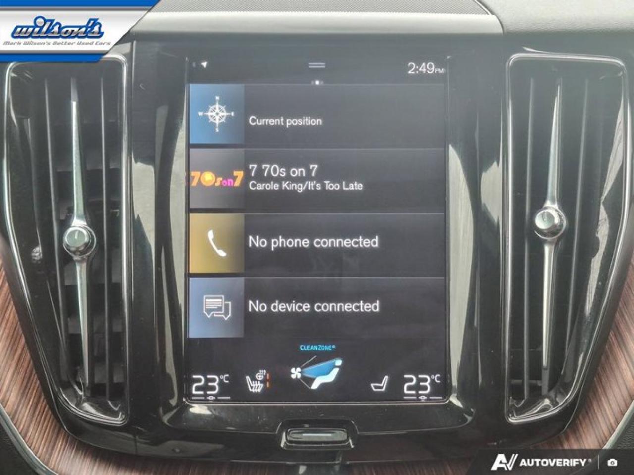 2021 Volvo XC60 Momentum AWD | Leather | Pano Sunroof | Heated Seats | Power Seat | Rear Cam | Bluetooth & More ! Photo