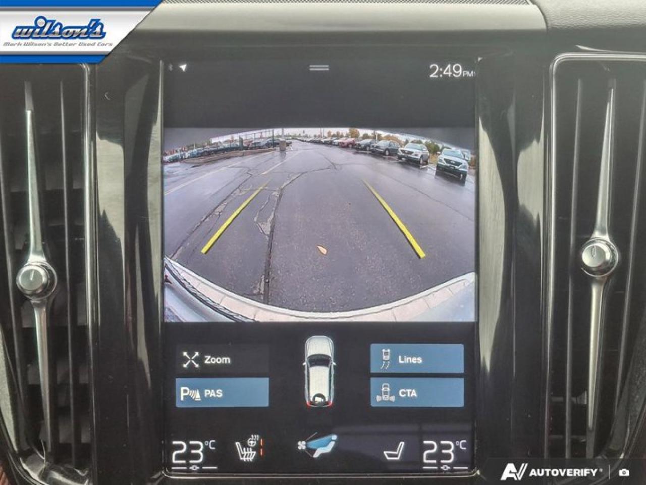 2021 Volvo XC60 Momentum AWD | Leather | Pano Sunroof | Heated Seats | Power Seat | Rear Cam | Bluetooth & More ! Photo