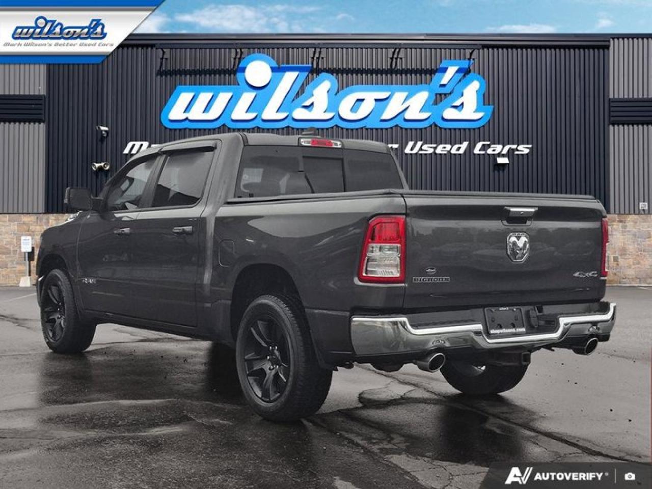 2019 RAM 1500 Big Horn Crew Cab 4x4 | Hemi | Bluetooth | Push Button Start | Rear Camera & More ! Photo2