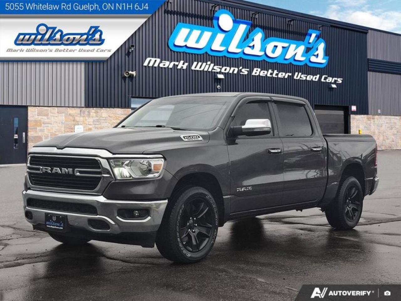 Used 2019 RAM 1500 Big Horn Crew Cab 4x4 | Hemi | Bluetooth | Push Button Start | Rear Camera & More ! for sale in Guelph, ON