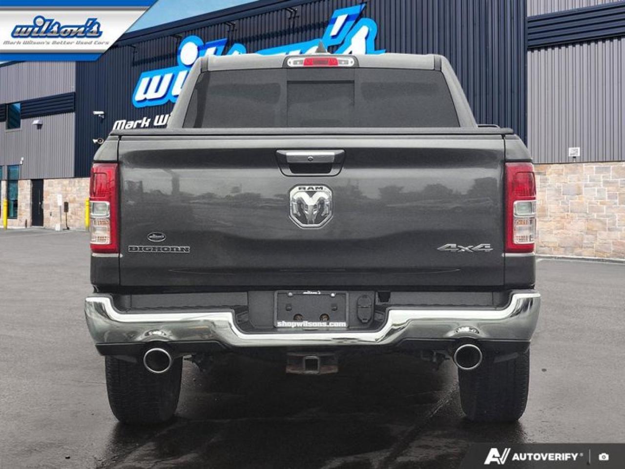 2019 RAM 1500 Big Horn Crew Cab 4x4 | Hemi | Bluetooth | Push Button Start | Rear Camera & More ! Photo3