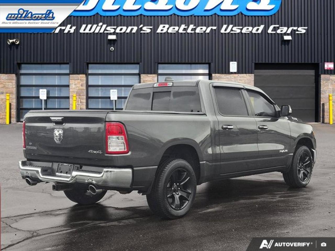 2019 RAM 1500 Big Horn Crew Cab 4x4 | Hemi | Bluetooth | Push Button Start | Rear Camera & More ! Photo4