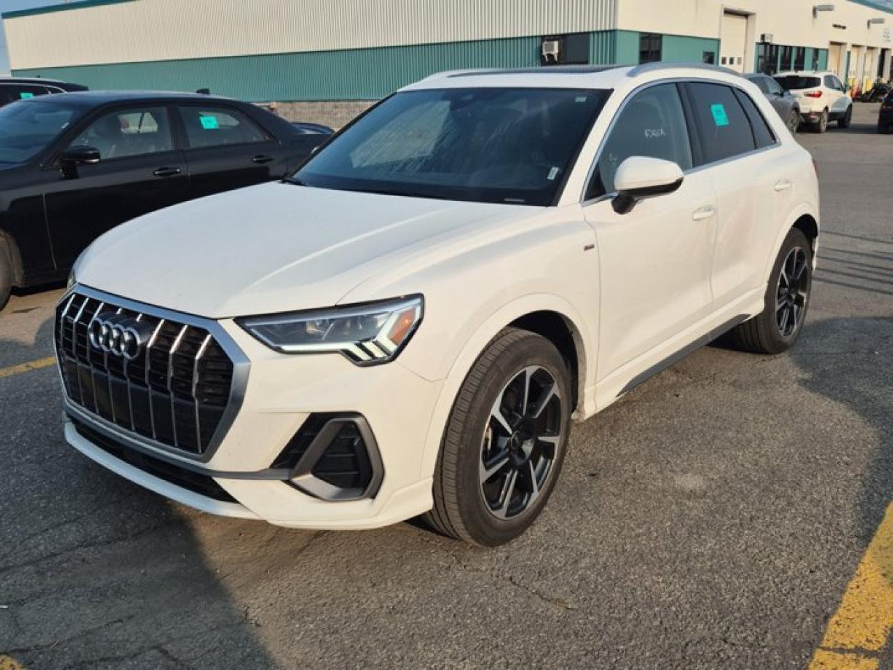 Used 2024 Audi Q3 Progressiv S-line Quattro | Leather | Sunroof | Nav | Adaptive Cruise | CarPlay | and More ! for sale in Guelph, ON