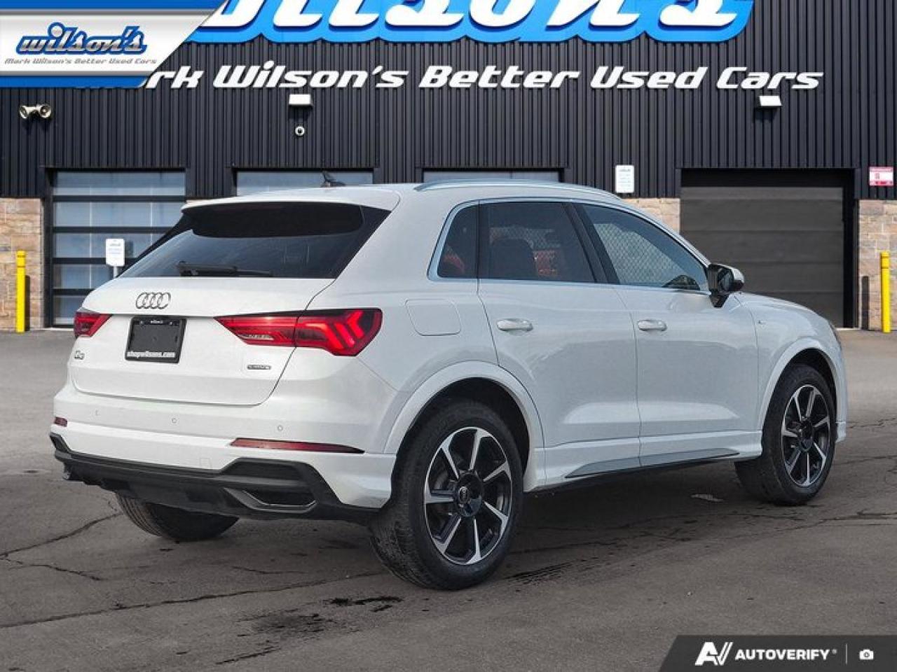 2024 Audi Q3 Progressiv S-line Quattro | Leather | Sunroof | Nav | Adaptive Cruise | CarPlay | and More ! Photo4