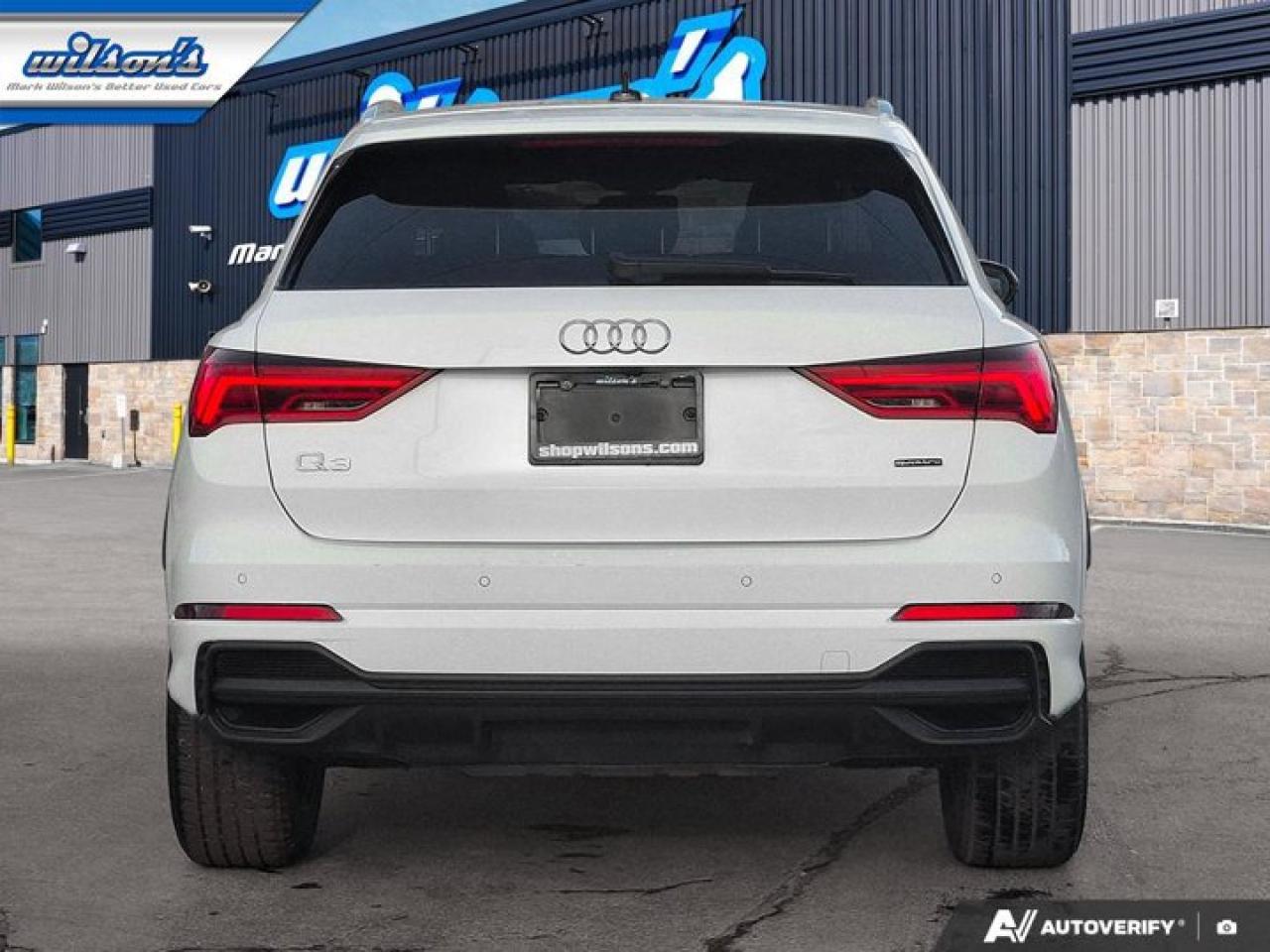 2024 Audi Q3 Progressiv S-line Quattro | Leather | Sunroof | Nav | Adaptive Cruise | CarPlay | and More ! Photo3