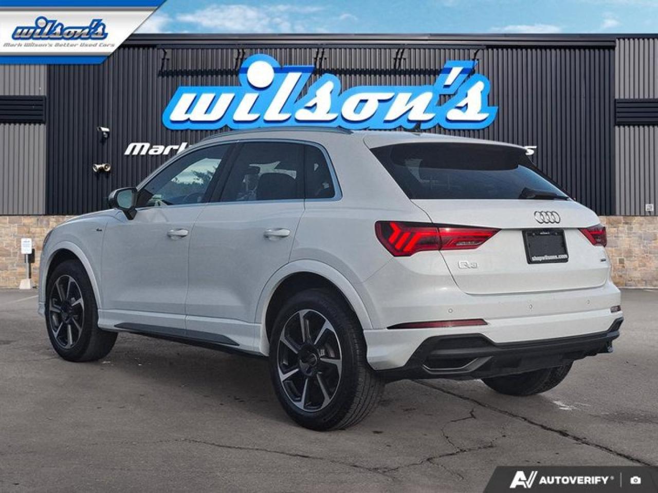 2024 Audi Q3 Progressiv S-line Quattro | Leather | Sunroof | Nav | Adaptive Cruise | CarPlay | and More ! Photo2