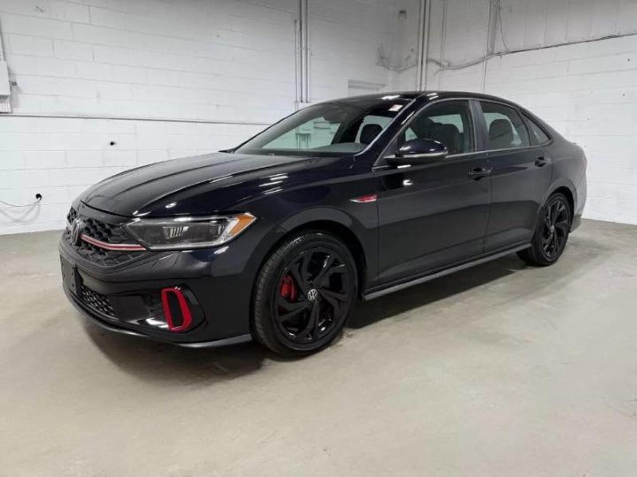Used 2024 Volkswagen Jetta GLI Autobahn 6 Speed Manual | Leather | Moonroof | Heated + Ventilated Seats | Heated Steering & More ! for sale in Guelph, ON