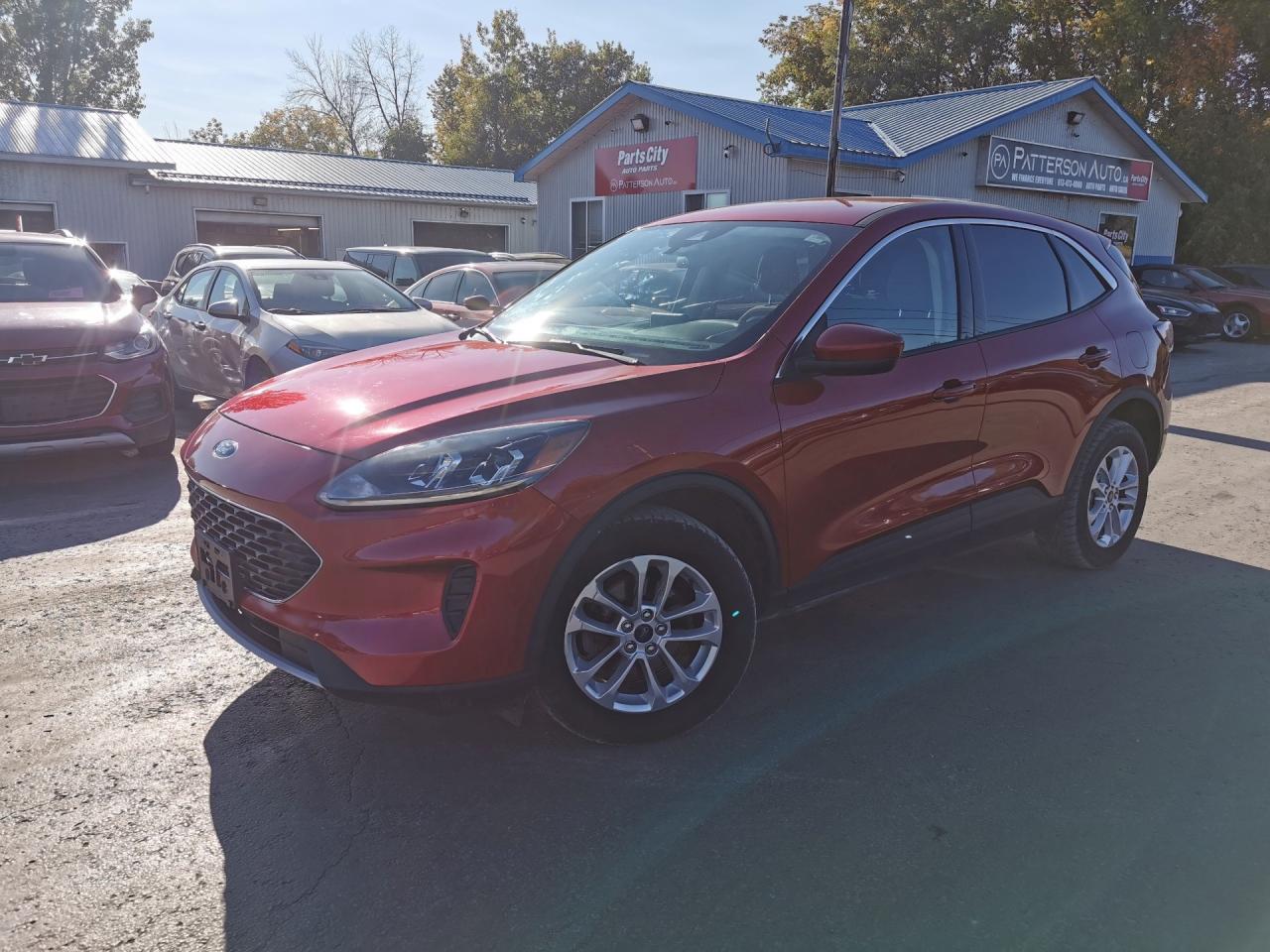 Used 2021 Ford Escape SE for sale in Madoc, ON