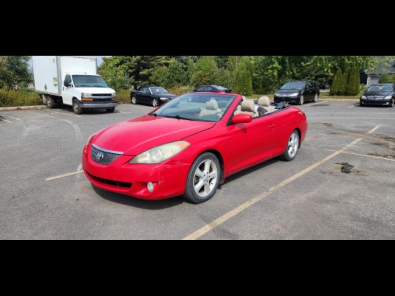 Used 2005 Toyota Camry Solara SLE for sale in Drummondville, QC