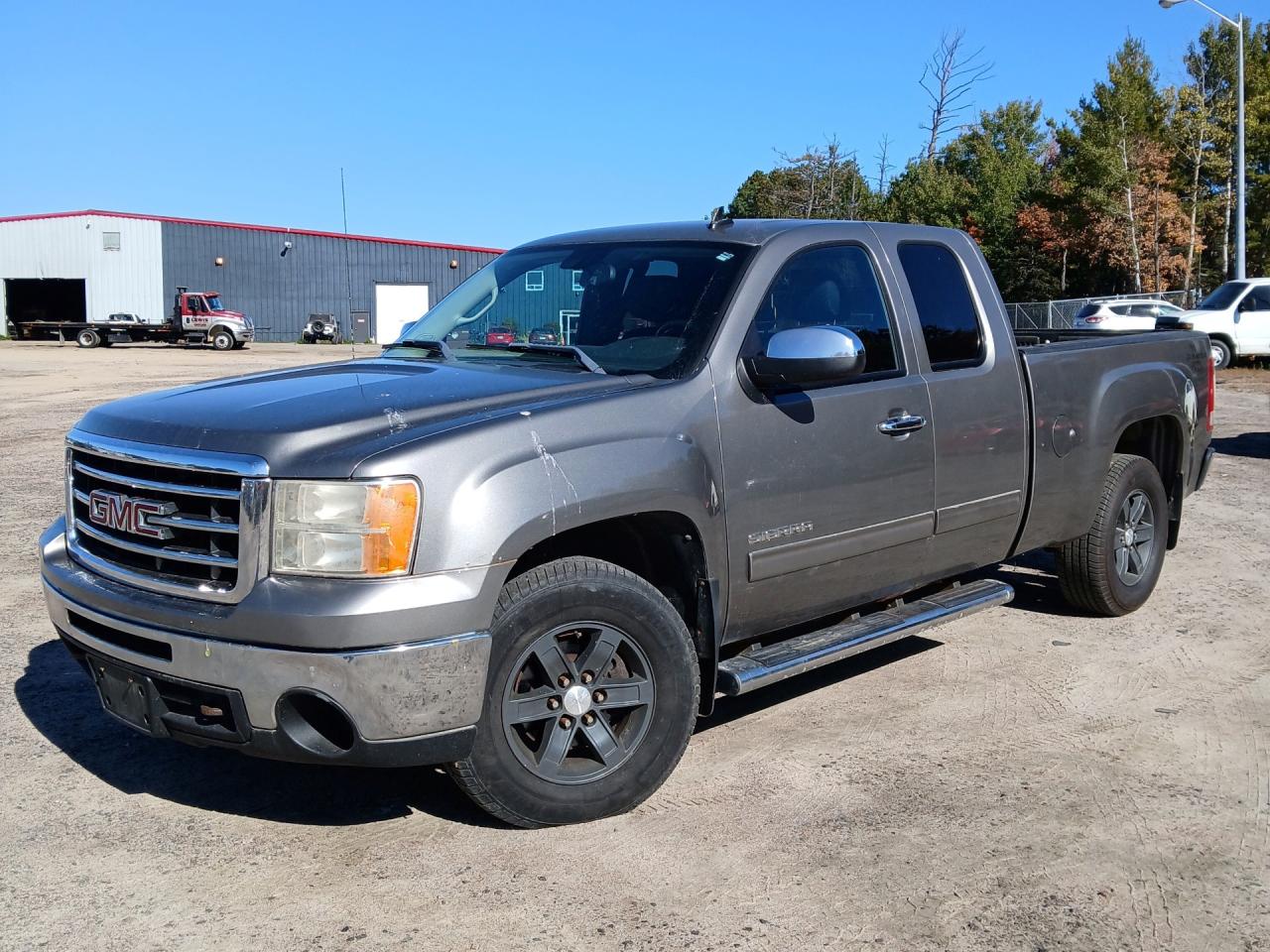 Used 2012 GMC Sierra 1500 SLE for sale in North Bay, ON