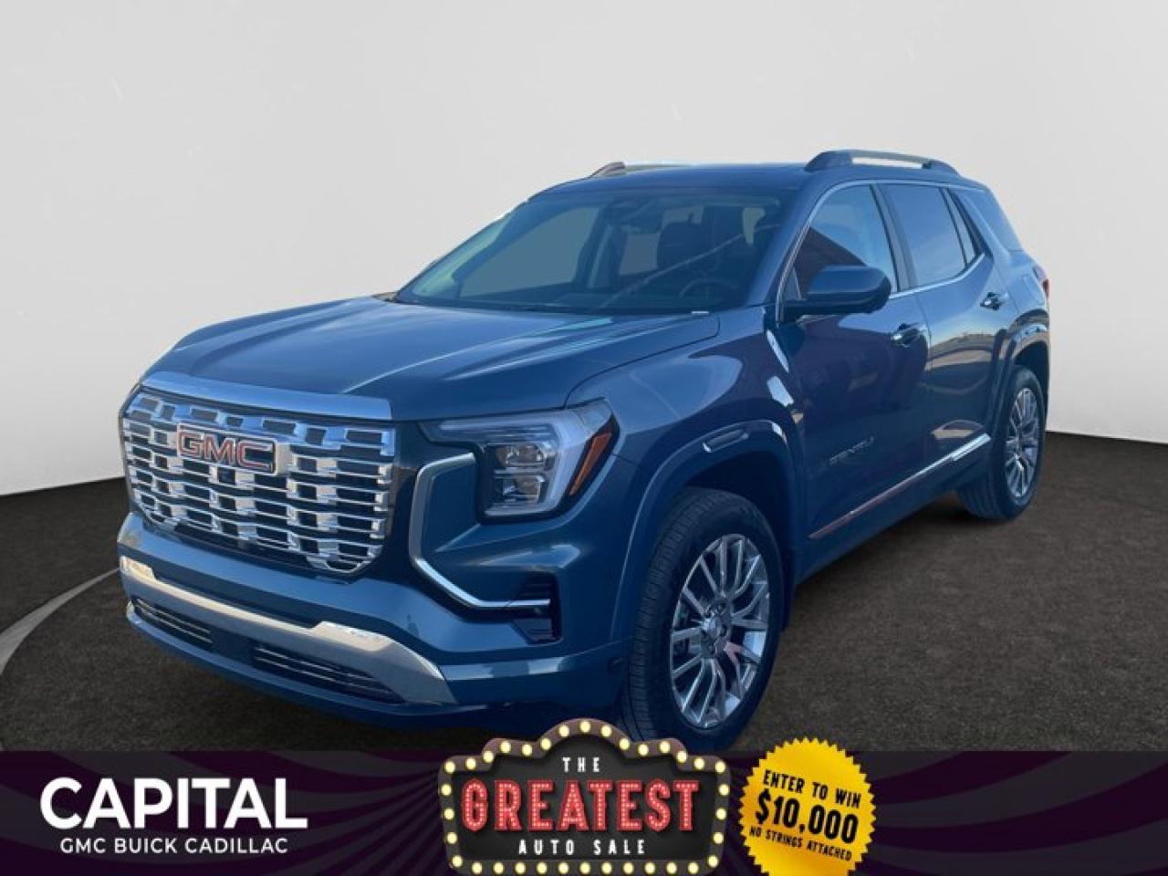 New 2026 GMC Terrain AWD Denali for sale in Regina, SK