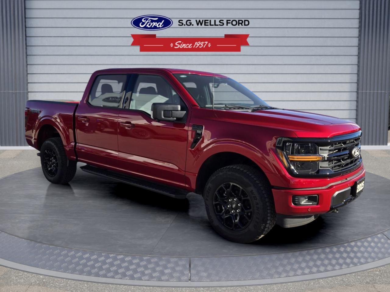 2025 Ford F-150 XLT Photo4
