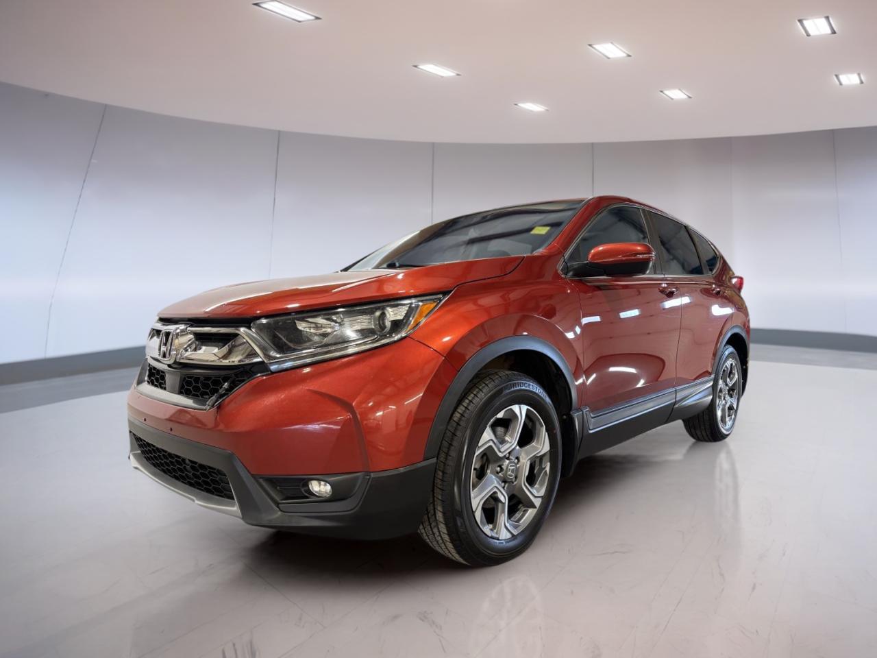 Used 2017 Honda CR-V AWD 5DR EX-L for sale in Moose Jaw, SK