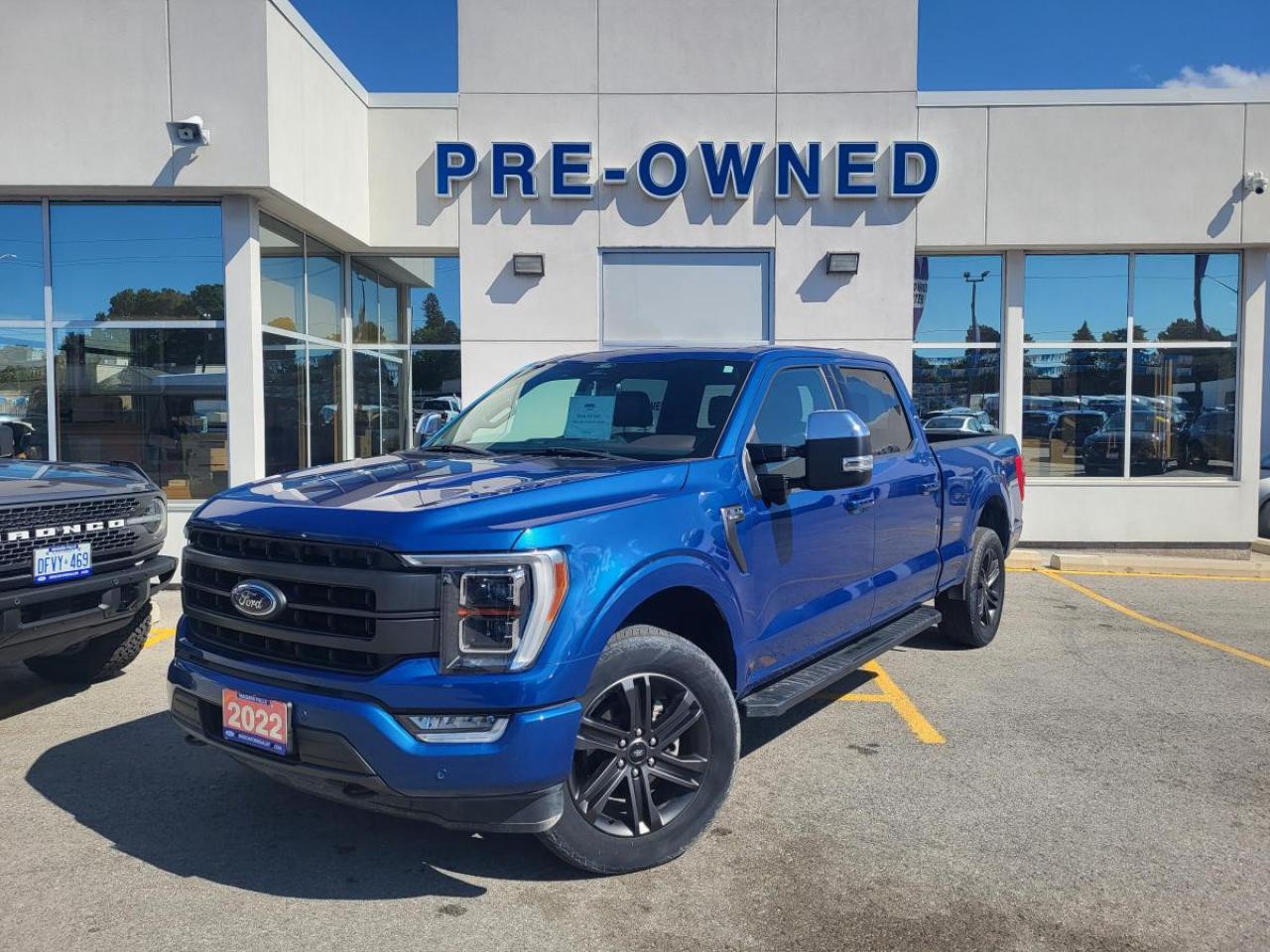 Used 2022 Ford F-150 Lariat 4WD SuperCrew 6.5' Box for sale in Niagara Falls, ON
