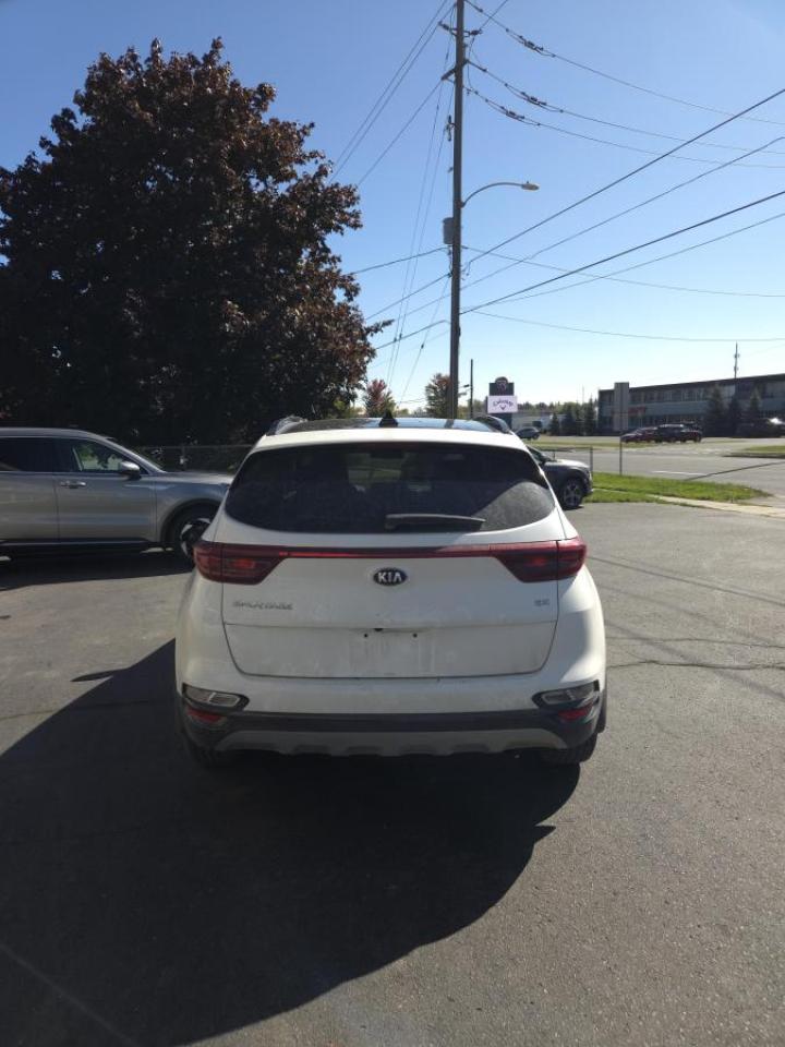 2021 Kia Sportage EX S AWD Photo3