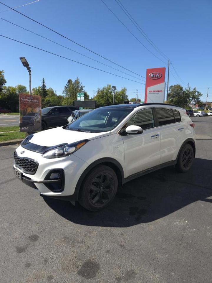 Used 2021 Kia Sportage EX S AWD for sale in Peterborough, ON