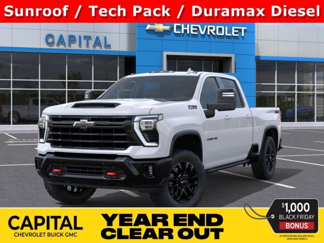 New 2026 Chevrolet Silverado 3500HD LTZ for sale in Calgary, AB